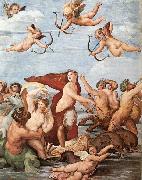 RAFFAELLO Sanzio The Triumph of Galatea oil painting